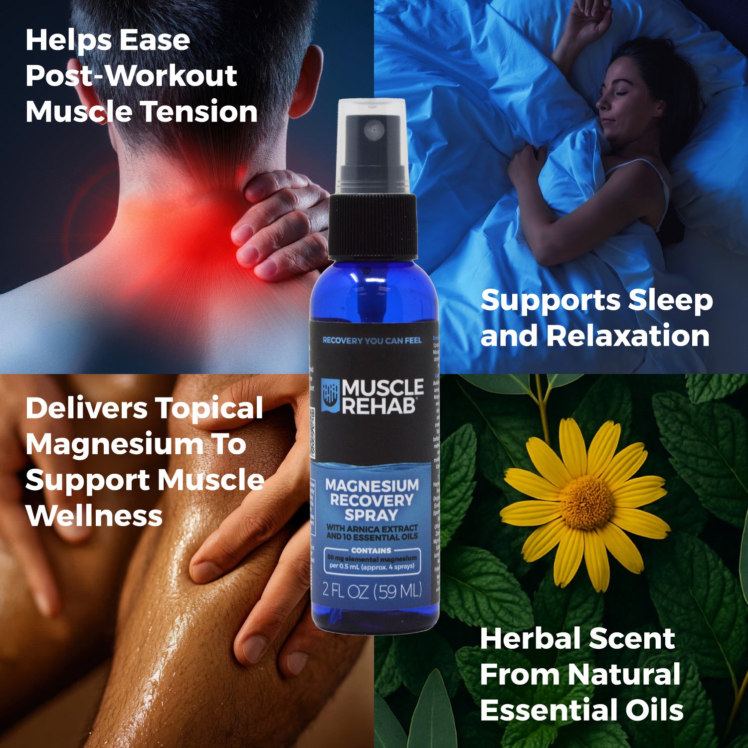 Magnesium Recovery Spray (2 oz)