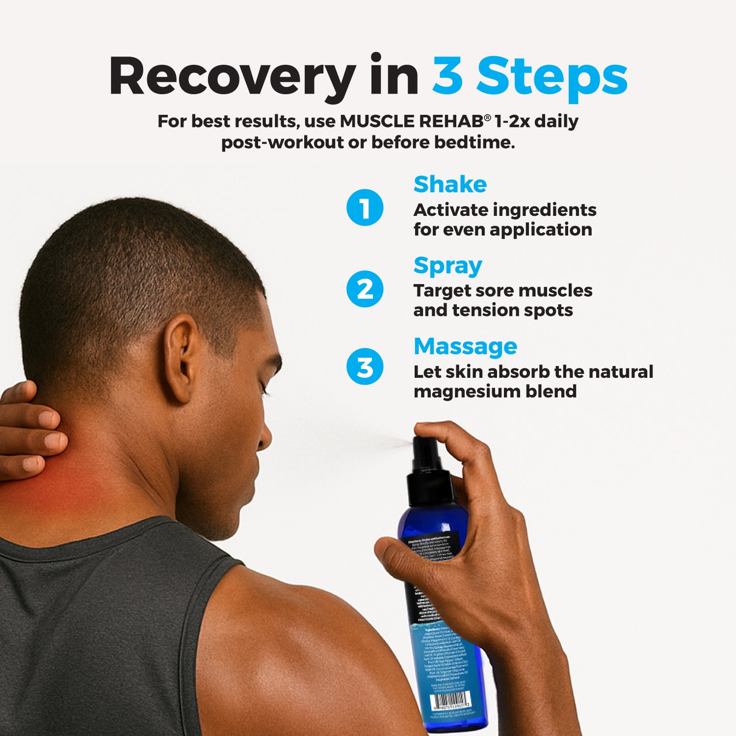 Magnesium Recovery Spray (2 oz)