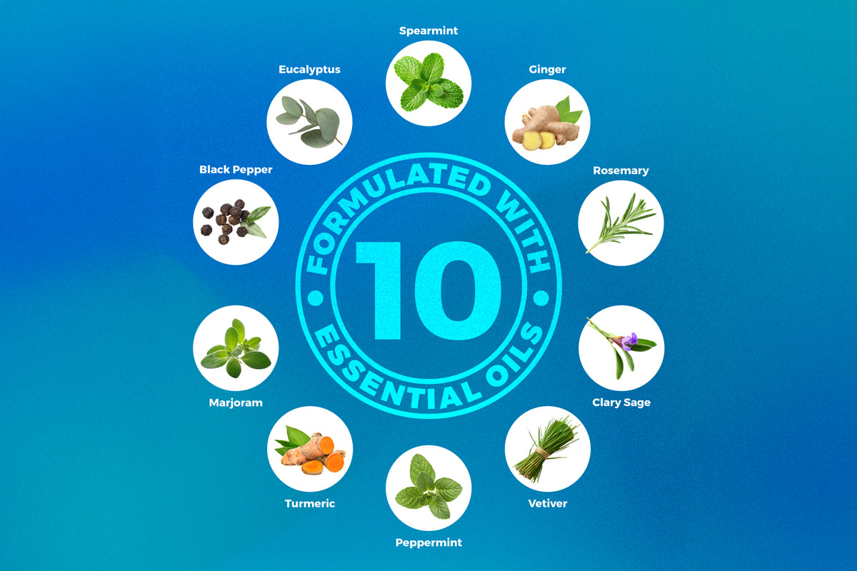 The Science Behind Muscle Rehab's 10-Oil Recovery Blend