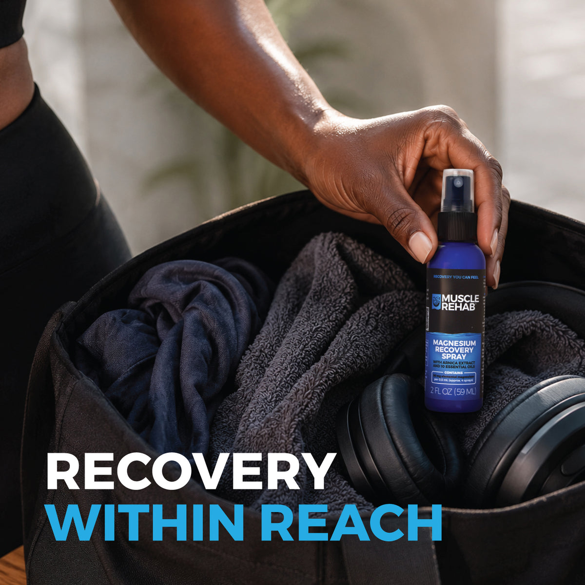 Magnesium Recovery Spray (2 oz)