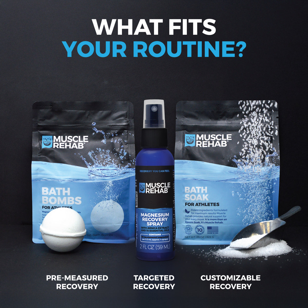 Magnesium Recovery Spray (2 oz)
